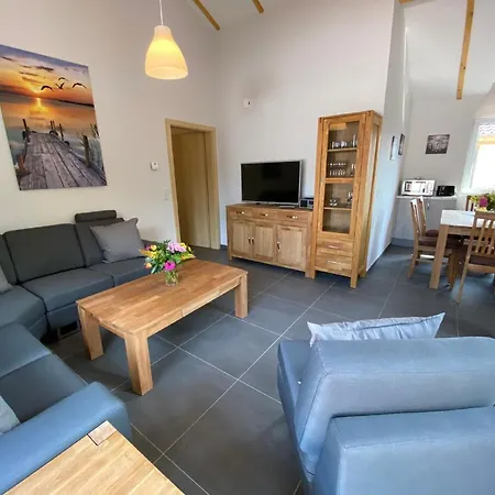 N7 Haus Mit Terrasse Und Garten An Der Nordsee Dom wakacyjny