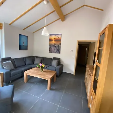 Dom wakacyjny N7 Haus Mit Terrasse Und Garten An Der Nordsee Butjadingen