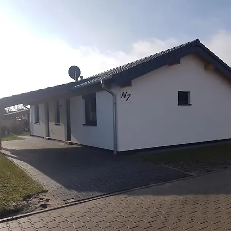 N7 Haus Mit Terrasse Und Garten An Der Nordsee * Butjadingen